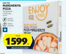 ALDI ENJOY FREE Margherita Pizza ajánlat
