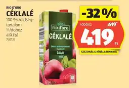 ALDI RIO D'ORO CÉKLALÉ ajánlat