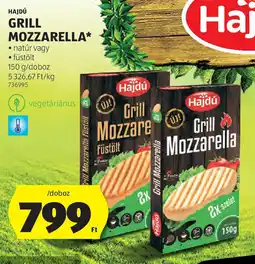 ALDI Hajdú grill mozzarella ajánlat