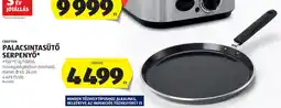 ALDI Crofton palacsintasütő serpenyő ajánlat
