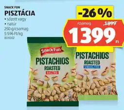 ALDI Snack fun pisztácia ajánlat