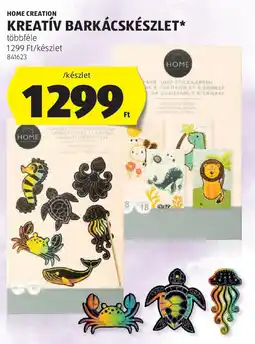 ALDI Home creation kreatív barkácskészlet ajánlat