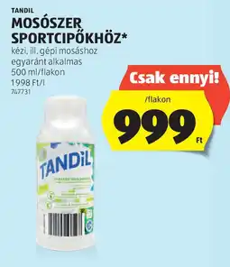ALDI Tandil mosószer sportcipőkhöz ajánlat