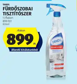 ALDI Tandil fürdőszobai tisztítószer ajánlat