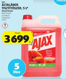 ALDI Ajax általános tisztítószer ajánlat