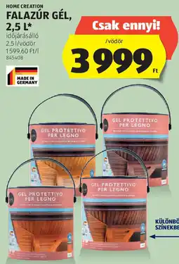 ALDI Home creation falazúr gél ajánlat