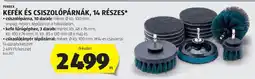 ALDI Ferrex kefék és csiszolópárnák ajánlat