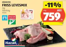 ALDI Húsmester friss levesmix ajánlat