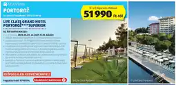 ALDI Szlovénia portorož ajánlat