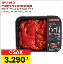 Spar Spar bbq magyaros sertéstarja ajánlat