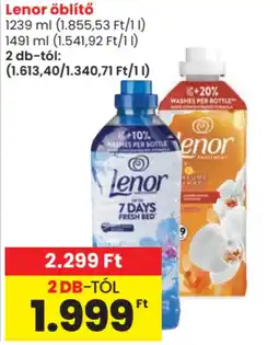 Spar Lenor öblítő ajánlat