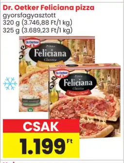 Spar Dr. oetker feliciana pizza ajánlat