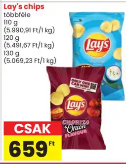 Spar Lay's chips ajánlat