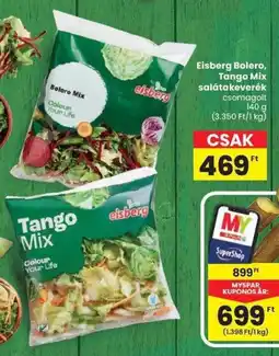 Spar Eisberg bolero, tango mix salátakeverék ajánlat