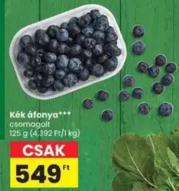 Spar Kék áfonya ajánlat