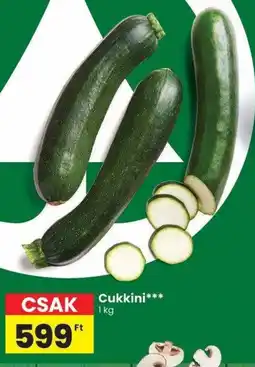 Spar Cukkini ajánlat