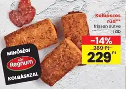Spar Kolbászos rúd ajánlat