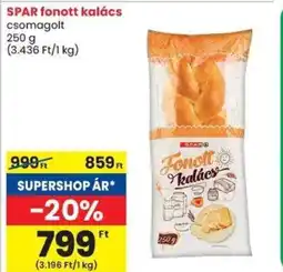 Spar SPAR fonott kalács ajánlat