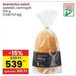 Spar Szendvics vekni ajánlat