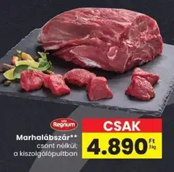 Spar Regnum marhalábszár ajánlat