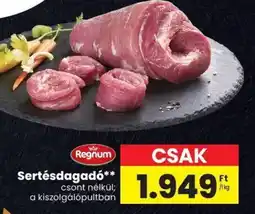 Spar Regnum sertésdagadó ajánlat