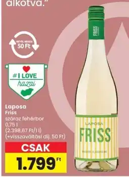 Spar Laposa ajánlat