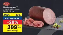 Spar Regnum mester sonka ajánlat