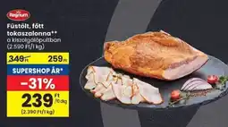 Spar Regnum füstölt, főtt tokaszalonna ajánlat