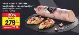 Spar Spar hazai.szeretem borjúmájas, parasztmájas ajánlat