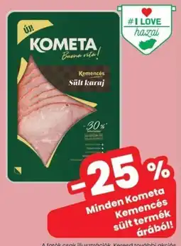 Spar Minden Kometa Kemencés sült termék árából! ajánlat