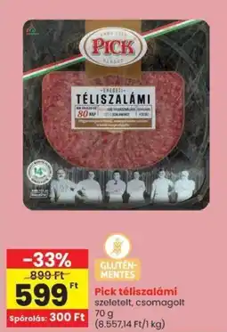 Spar Pick téliszalámi ajánlat