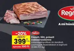 Spar Regnum füstölt, főtt, préselt császárszalonna ajánlat