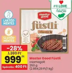 Spar Master good füstli ajánlat