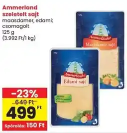 Spar Ammerland szeletelt sajt ajánlat