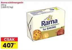 Spar Rama sütőmargarin ajánlat