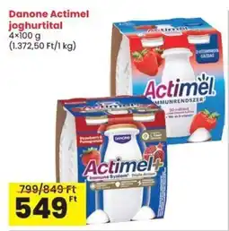 Spar Danone Actimel joghurtital ajánlat