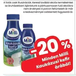 Spar Minden Milli Kaukázusi kefir árából! ajánlat