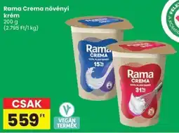 Spar Rama Crema növényi krém ajánlat