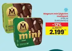 Spar Magnum mini jégkrém multipack ajánlat