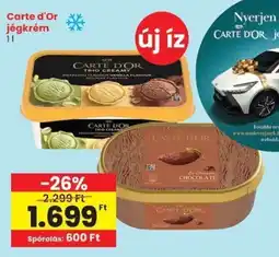 Spar Carte d'Or jégkrém ajánlat