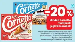 Spar Minden Cornetto multipack jégkrém árából! ajánlat