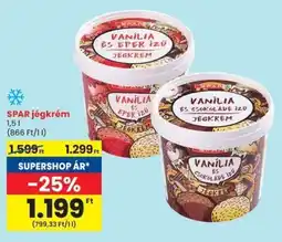 Spar Spar jégkrém ajánlat