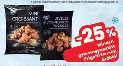 Spar Minden gyorsfagyasztott Frigotti termék árából! ajánlat