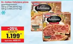 Spar Dr. Oetker Feliciana pizza ajánlat