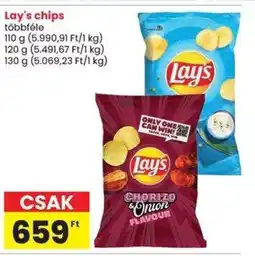 Spar Lay's chips ajánlat