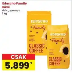 Spar Eduscho family kávé ajánlat