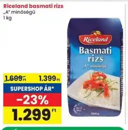 Spar Riceland basmati rizs ajánlat