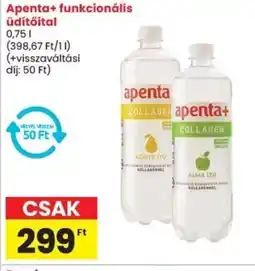 Spar Apenta+ funkcionális üdítőital ajánlat