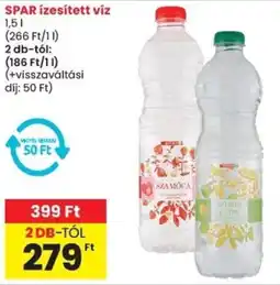 Spar Spar ízesített víz ajánlat