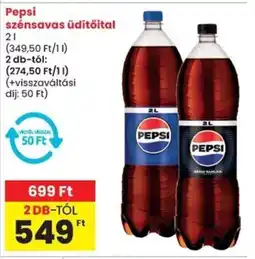 Spar Pepsi szénsavas üdítőital ajánlat